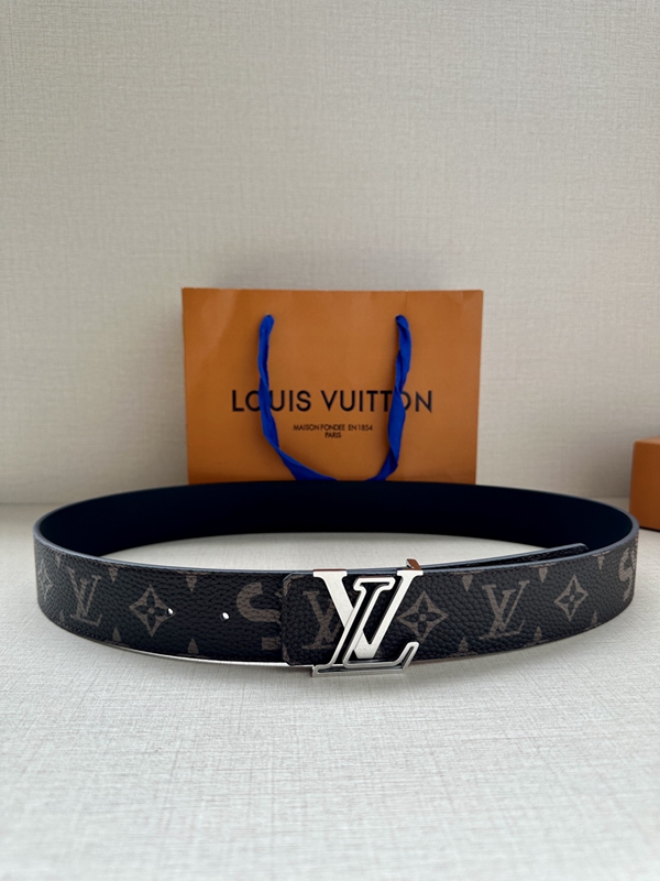 激安ルイヴィトンベルト着用イメージ